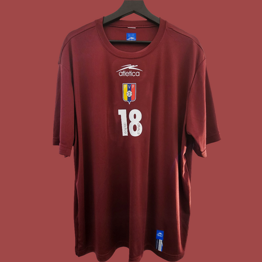 Venezuela 2001 .04 home remake atletica.