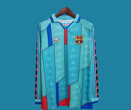 Barcelona 96 97 away used