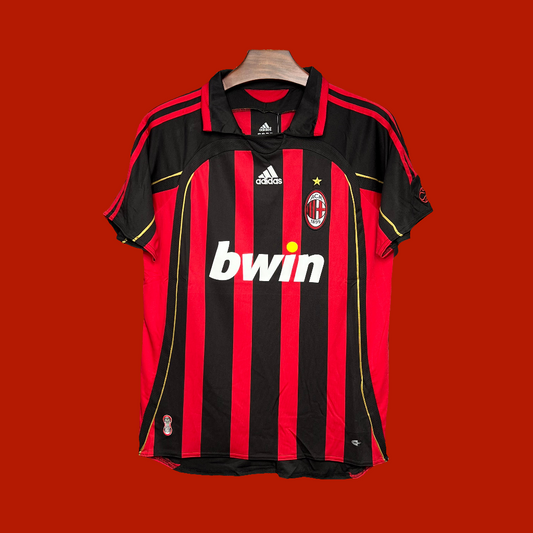 AC Milan 2006/07 Home Retro Jersey us