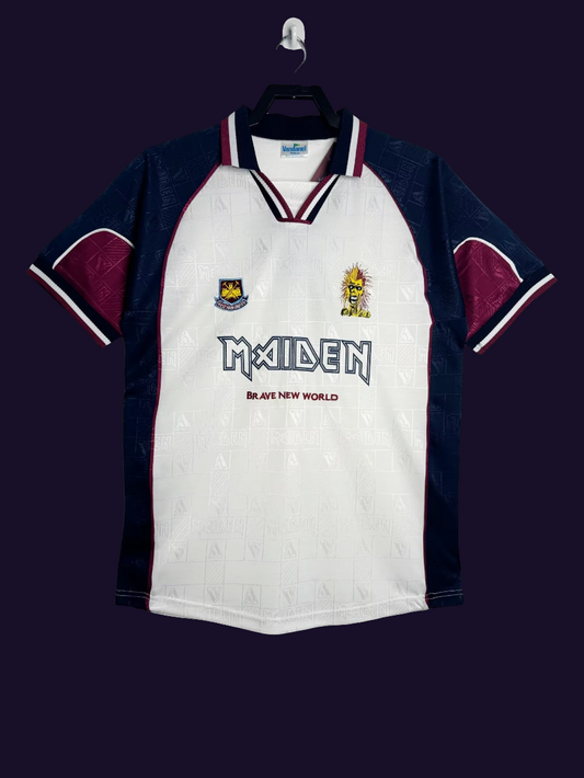 West Ham 99 away used Iron Maiden