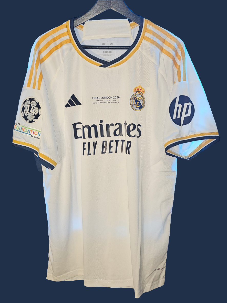 Real madrid 23 24 final Kroos Su ultima Final used