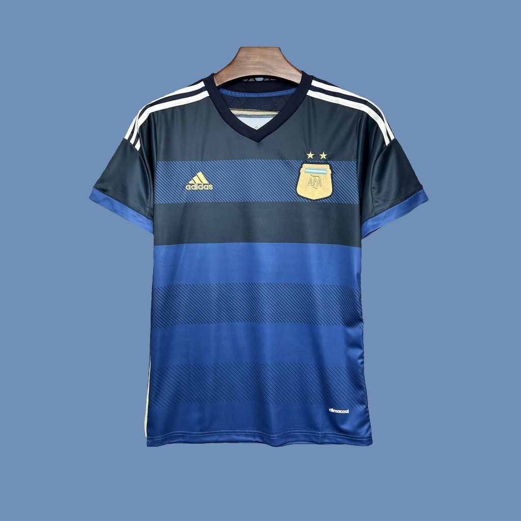 Argentina 2014 Away Retro Jersey us