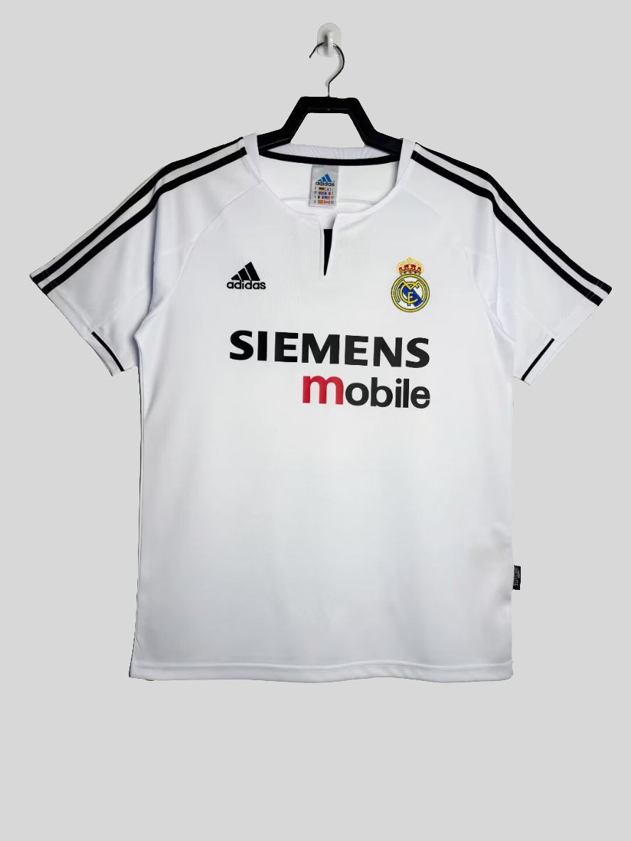 Real Madrid 2003.04 home used