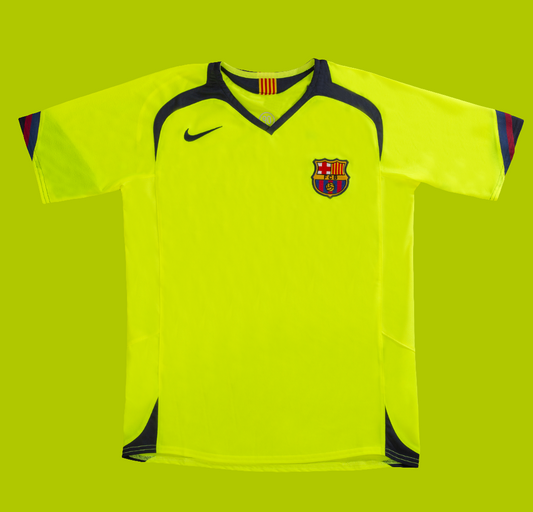 Barcelona away game05/06 Barcelona