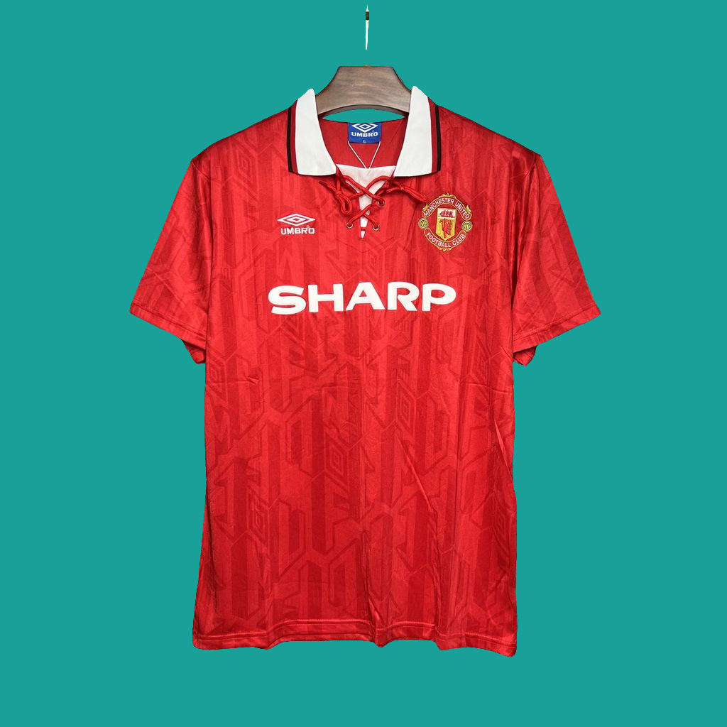 Manchester United 1994 Home Retro Jersey us