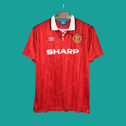 Manchester United 1994 Home Retro Jersey us