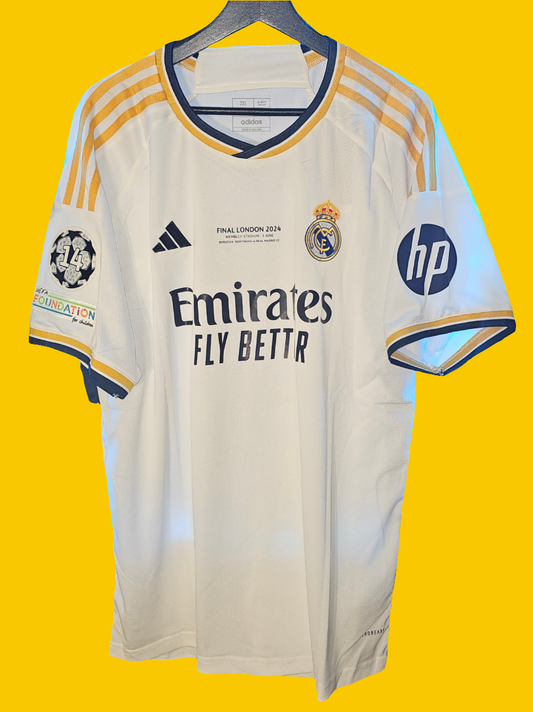 Real madrid 23 24 final Kroos Su ultima Final used