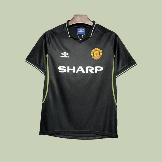 Manchester United 1998/99 Third Retro Jersey us