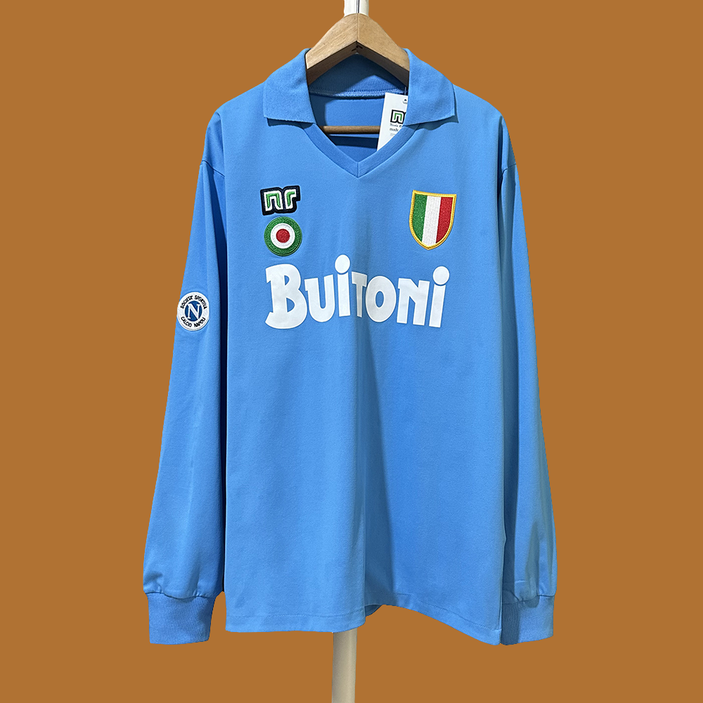 1987-88 Napoli (LS) Home