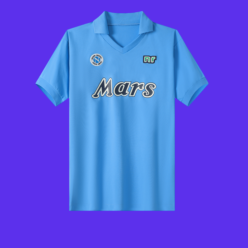 1988-89 Napoli Home Mangacorta