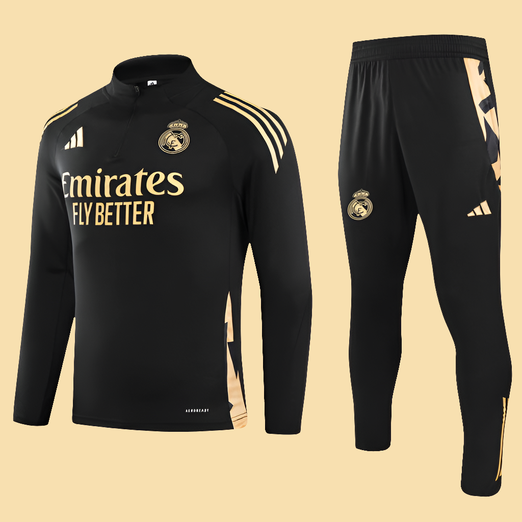 Real Madrid 24 Gold trainig Set us