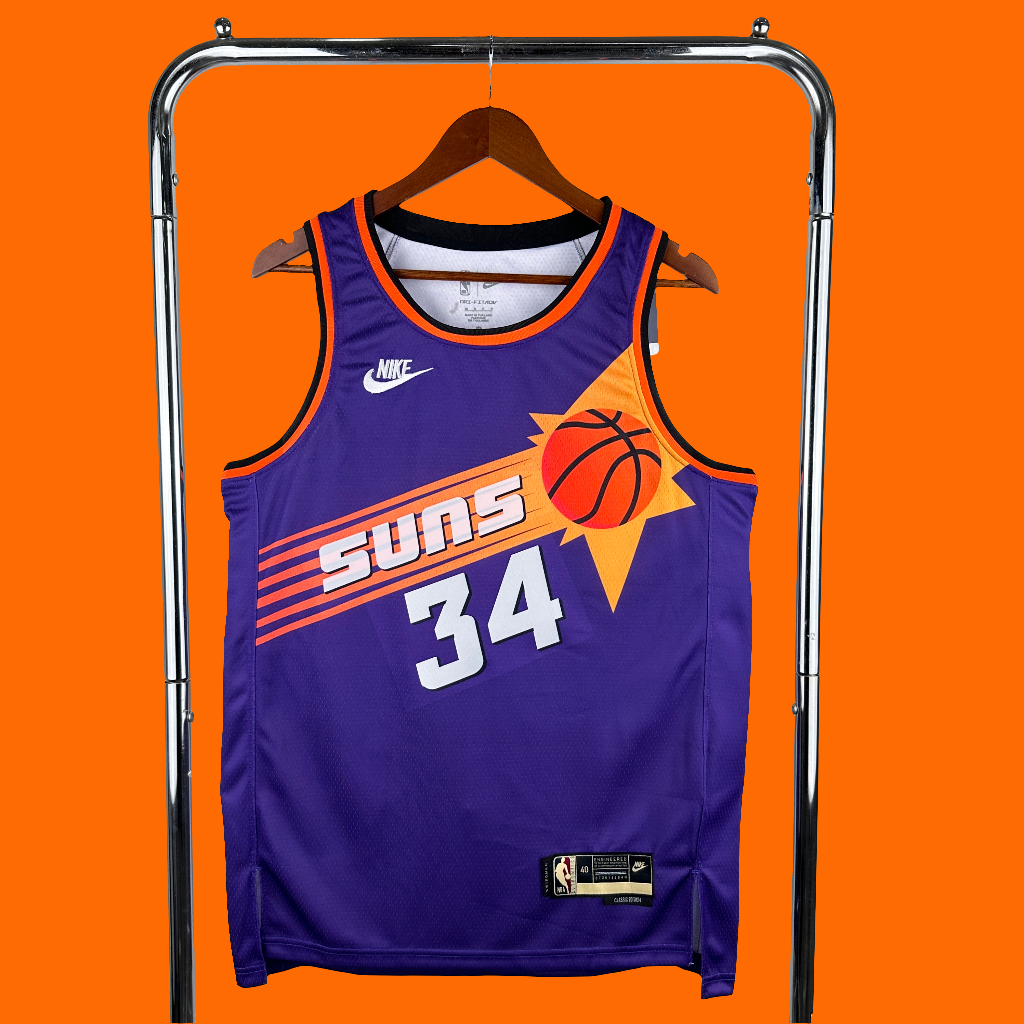 Suns retro No. 34 Barkley in 23rd season