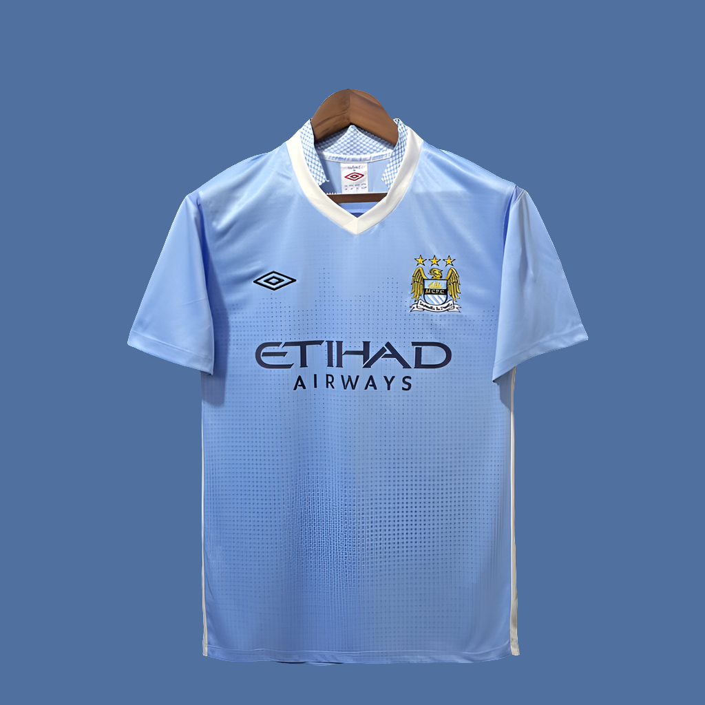 Manchester home City Retro  2011/ 2012 used