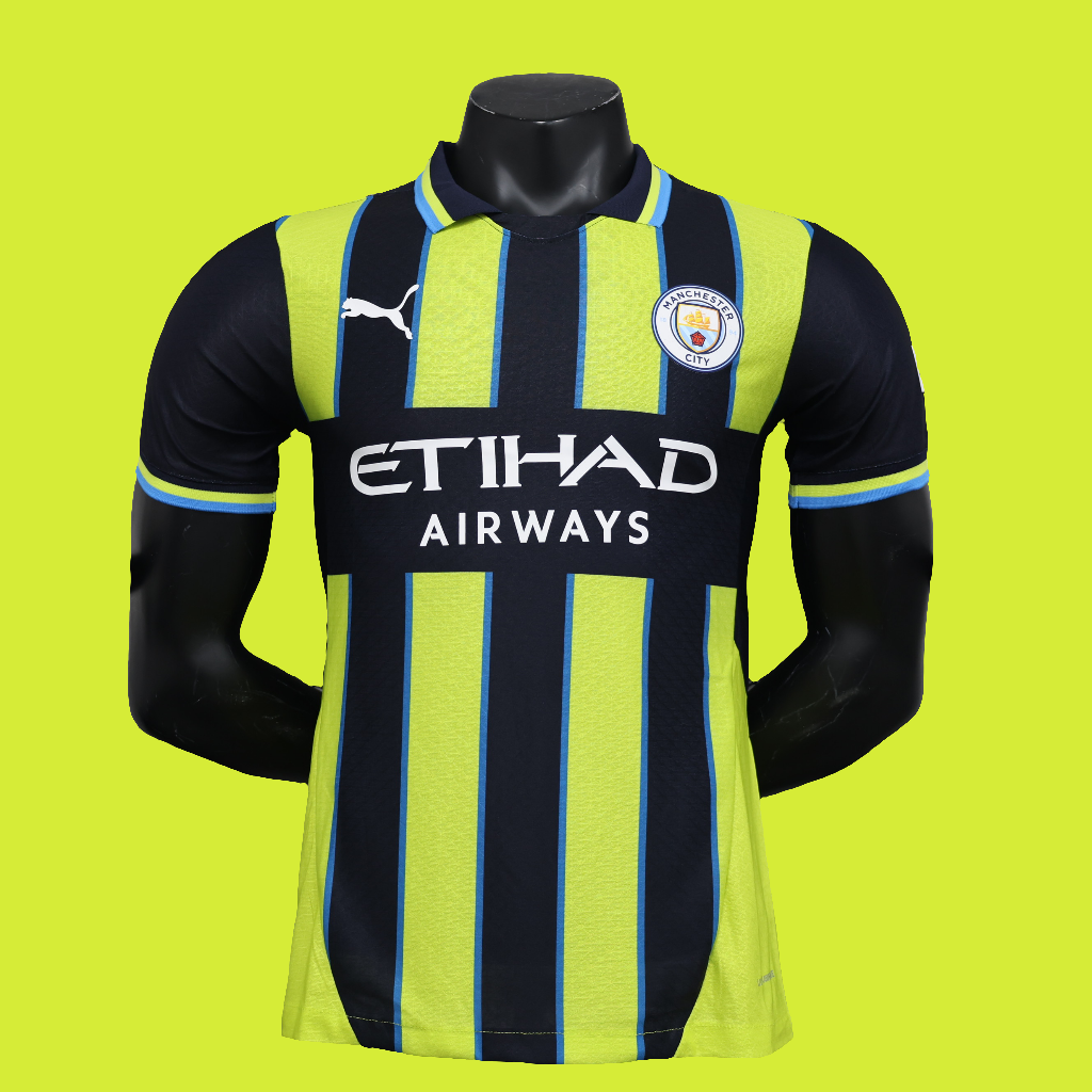 Manchester City 2024/05 Third Jersey Player Version used