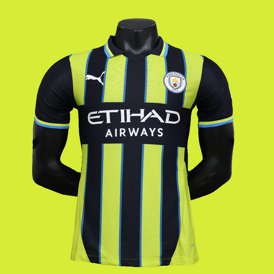 Manchester City 2024/05 Third Jersey Player Version used