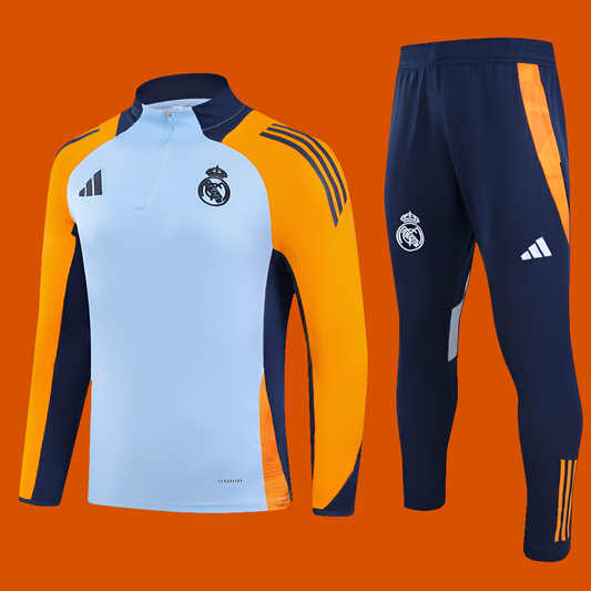 Real Madrid 24 trainig Blue S---3XL us