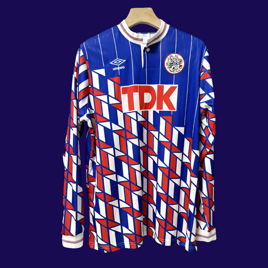 1990 Ajax (LS) Away used