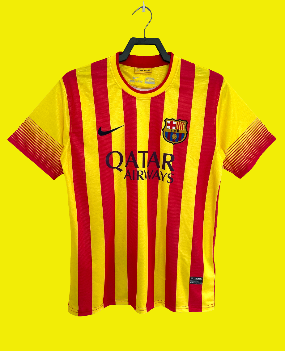 Barcelona 13 14 away us