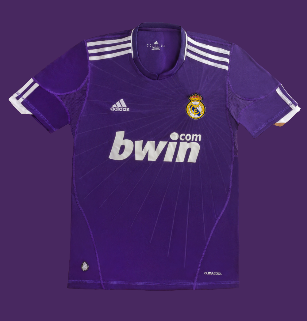 Real Madrid 2010 .. 11 away us