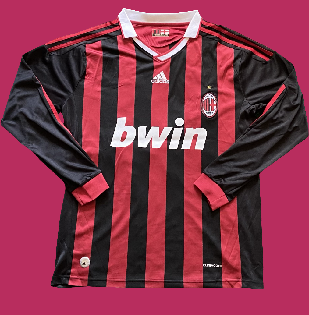 Ac Milan 2009 2010 Home used