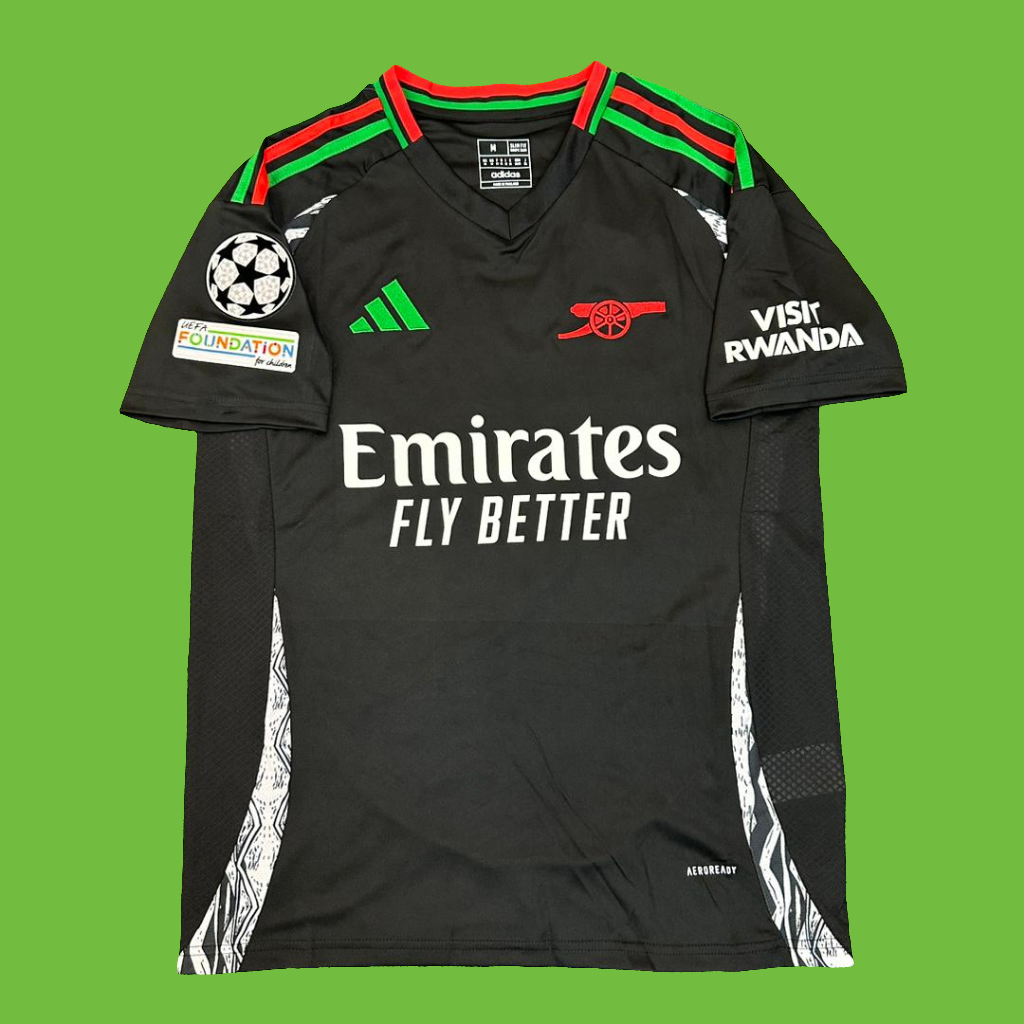 Arsenal Away uefa 24 us