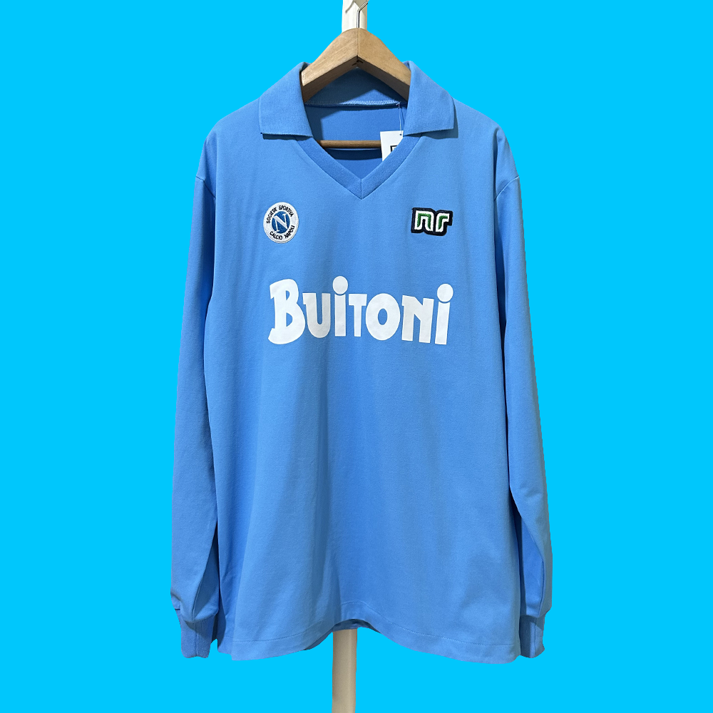 1986-87 Napoli (LS) Home