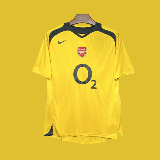 Arsenal 2005/06 Away Retro Jersey us