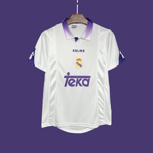 Real Madrid 97.98 home used