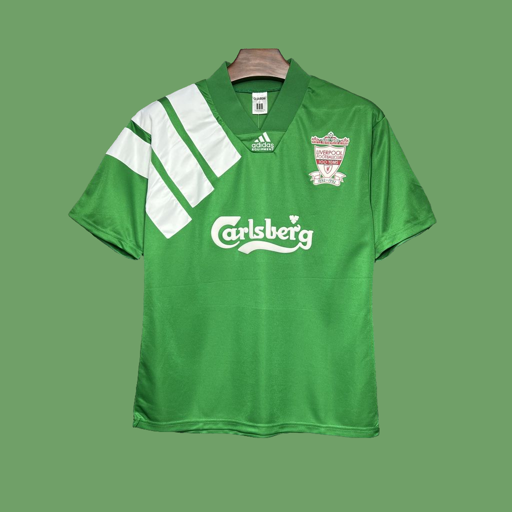 Liverpool 1992/93 Away Retro Jersey us