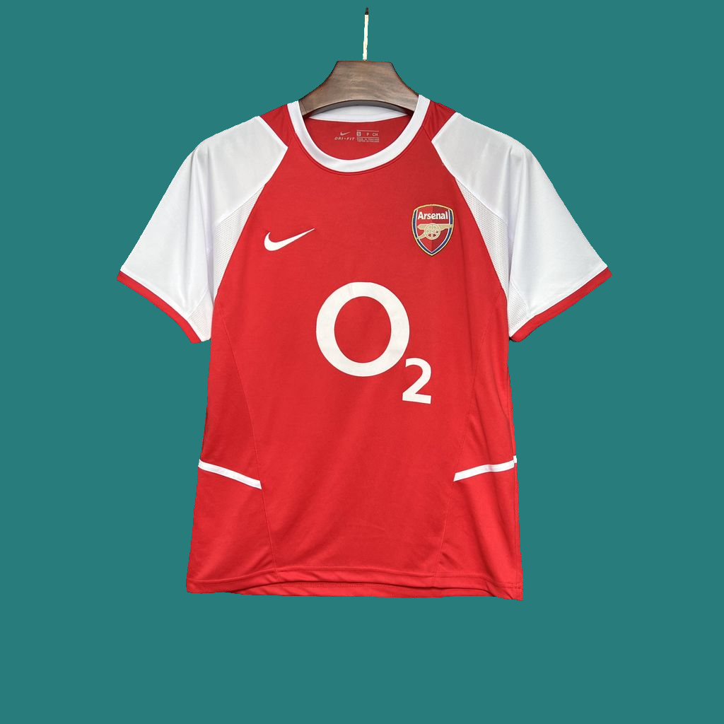 Arsenal 2002/04 Home Retro Jersey us