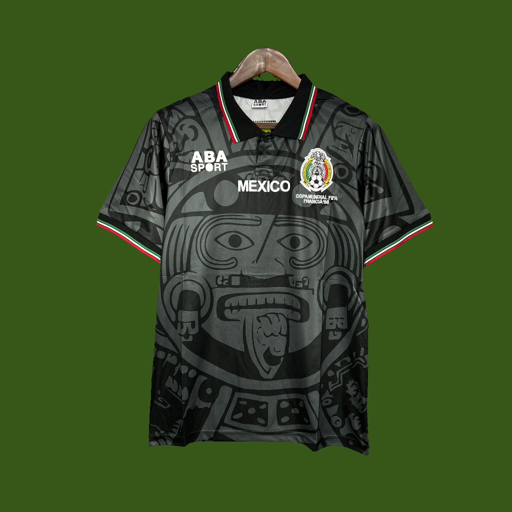 Mexico 1998 Fourth Retro Jersey used