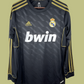 Real Madrid 2011..2012 away