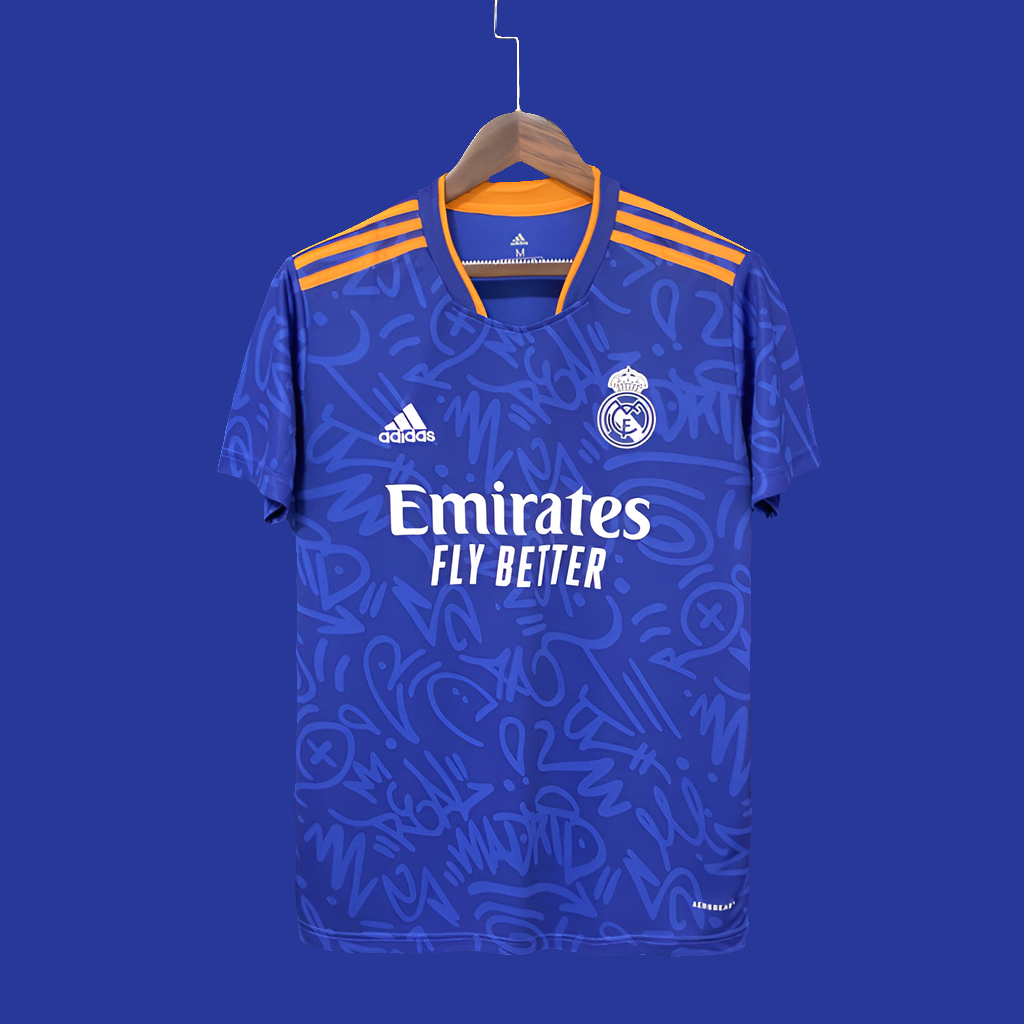 Real Madrid 21.22 away used