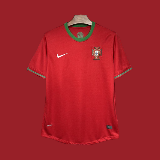 Portugal 2012 Home Retro Jersey us