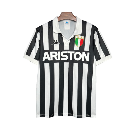 Juventus 1984/85 Home Retro Jersey us