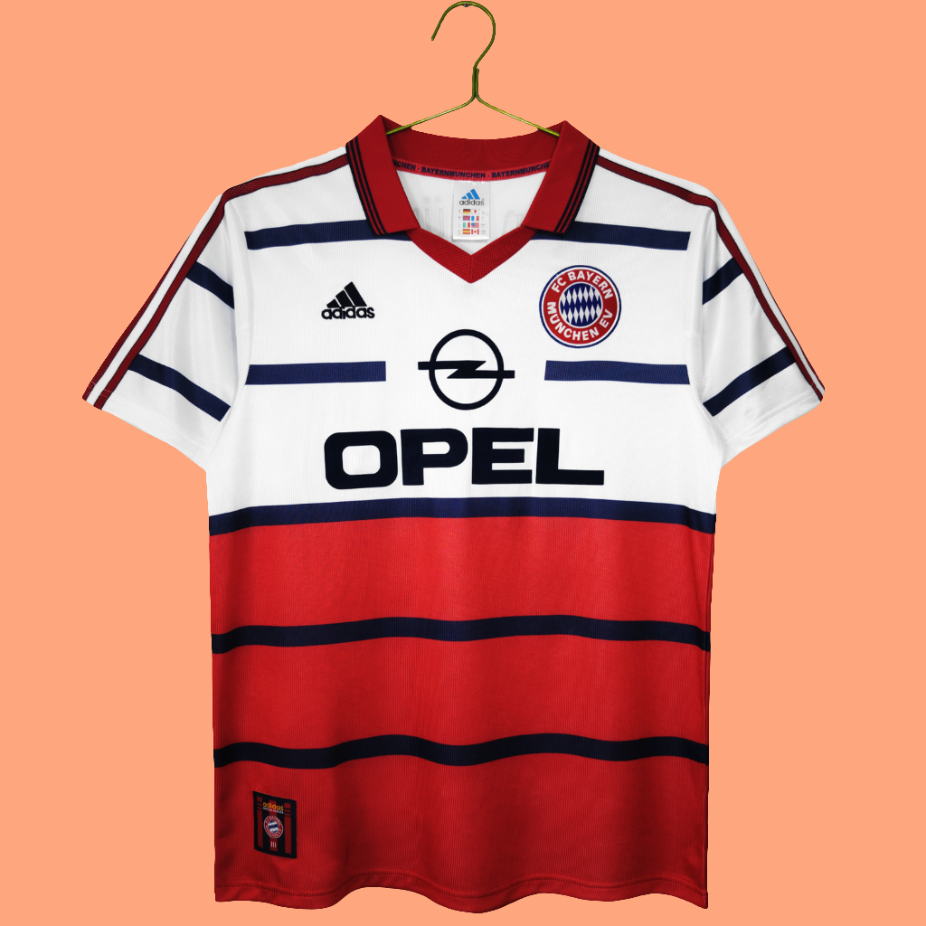 1998-00 Bayern Munich away
S - 2XL