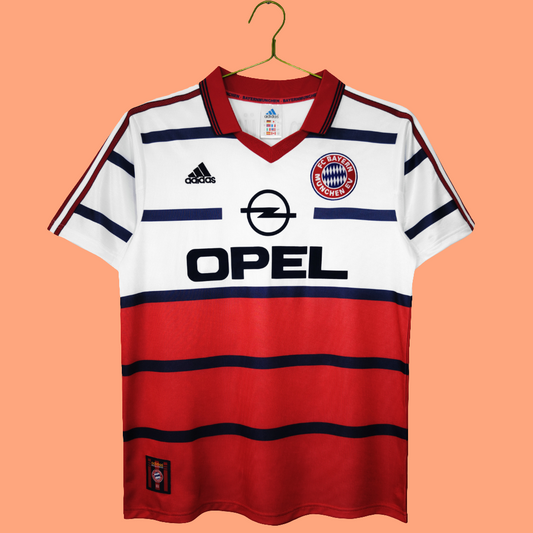 1998-00 Bayern Munich away
S - 2XL