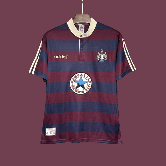 Newcastle United 1995/96 Away Retro Jersey us