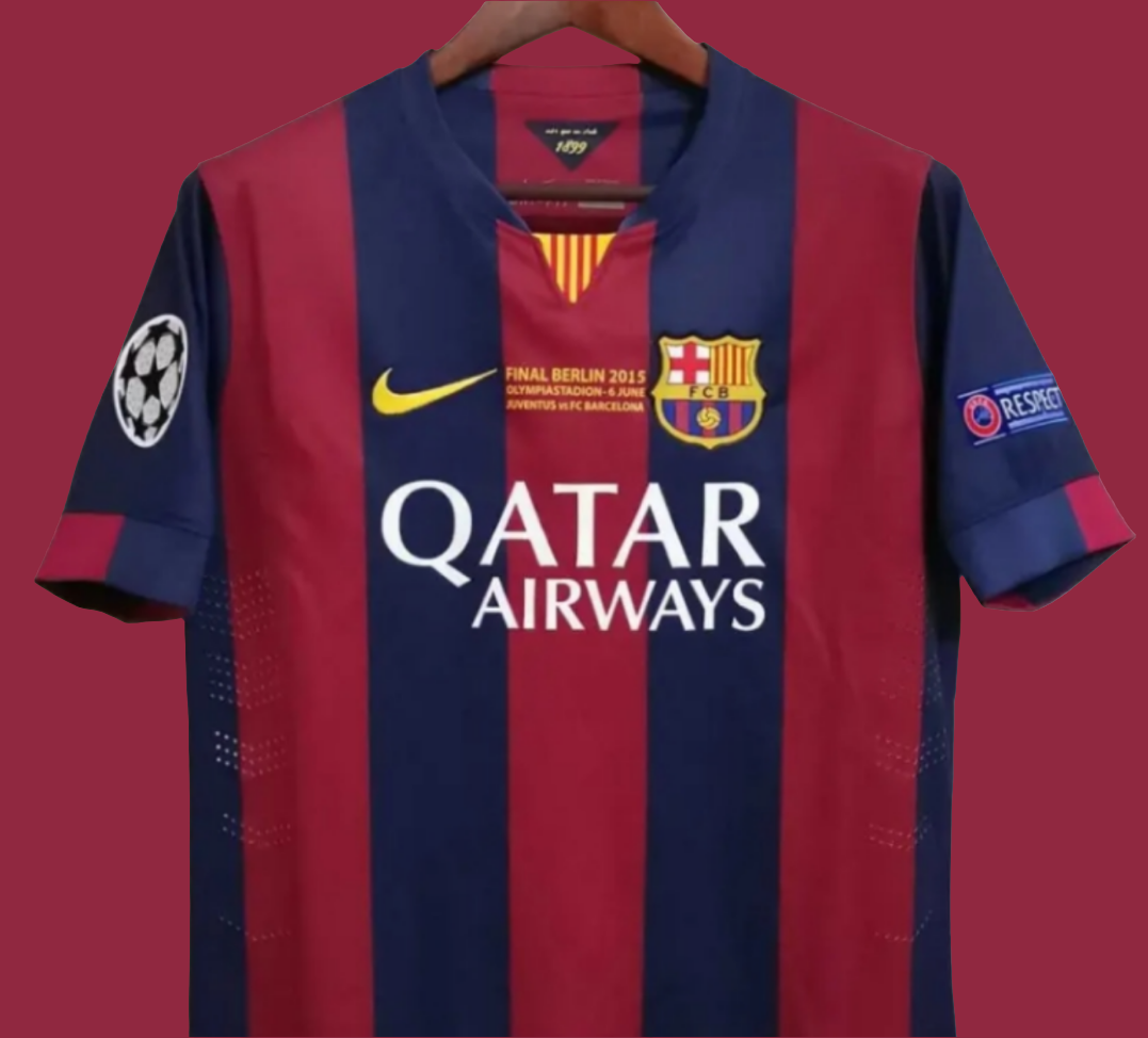 Barcelona 2015 Home Final