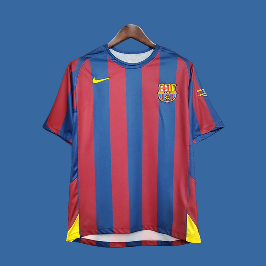 Barcelona 2006 Final Champions used