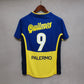 Boca Juniors 2001 home used