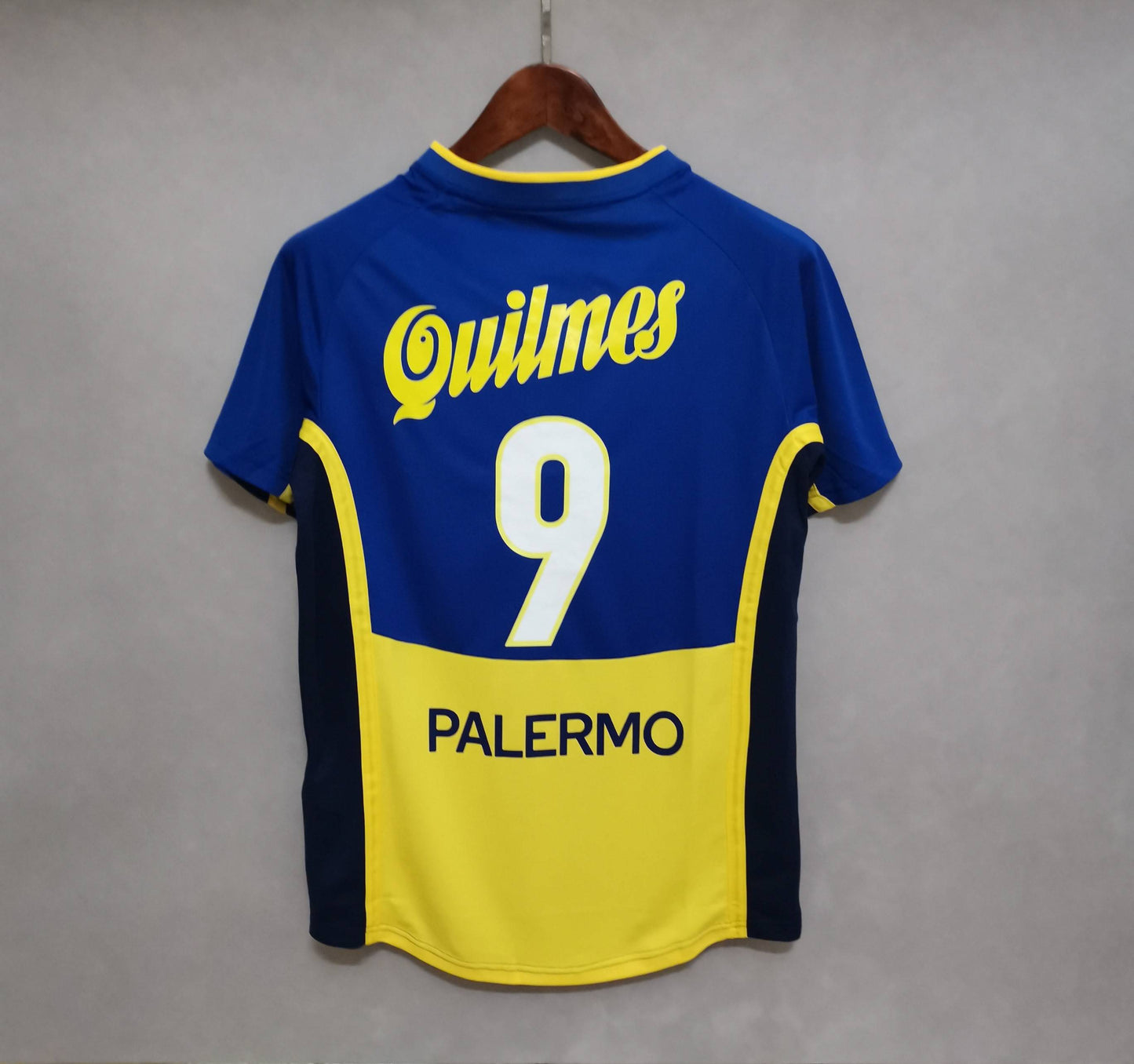 Boca Juniors 2001 home used