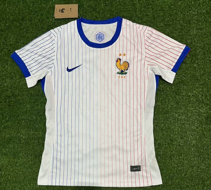 Francia 2024 away Euro used Player , fan , kids.