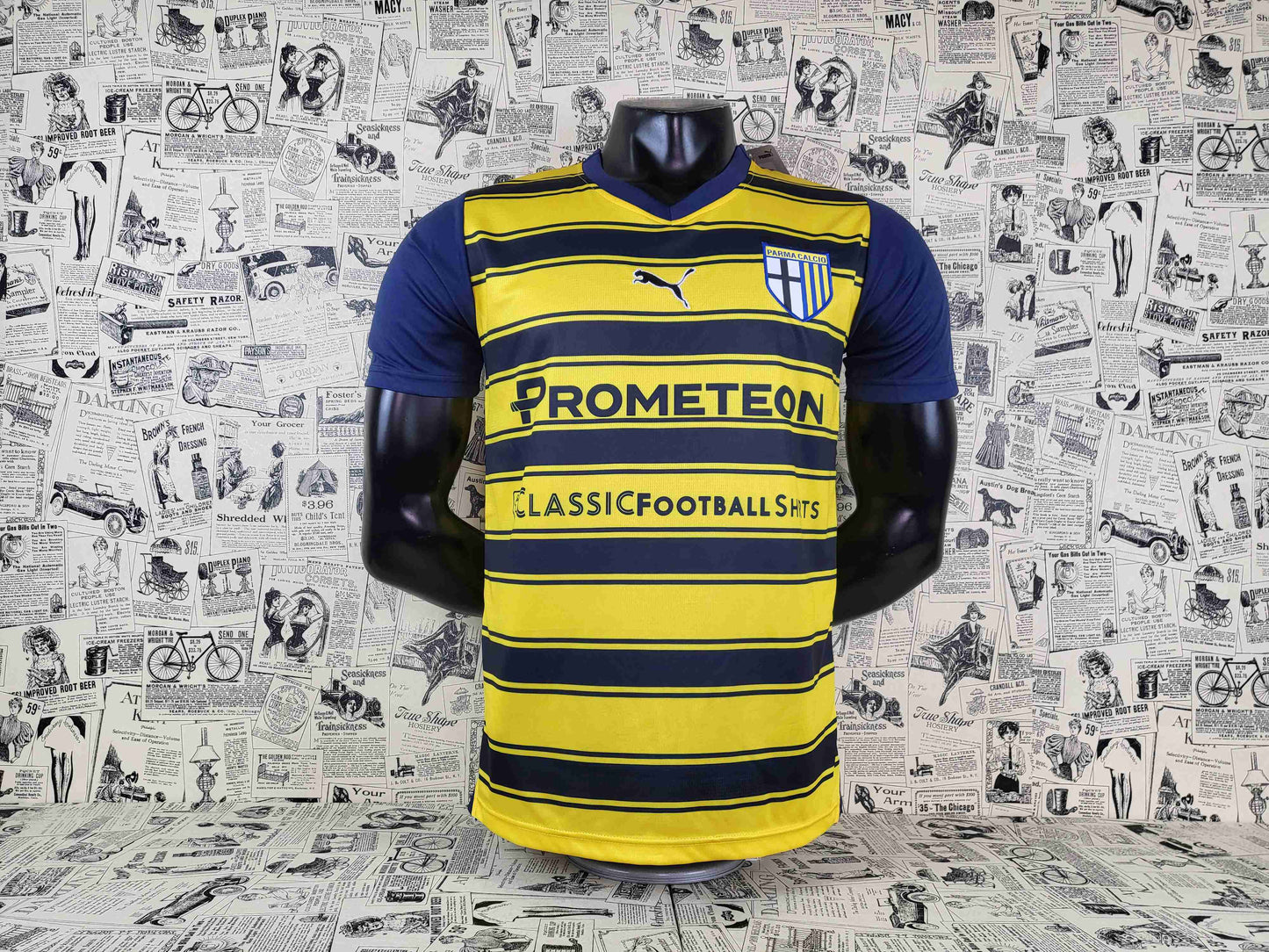 Parma 2023.24 home used Osorio