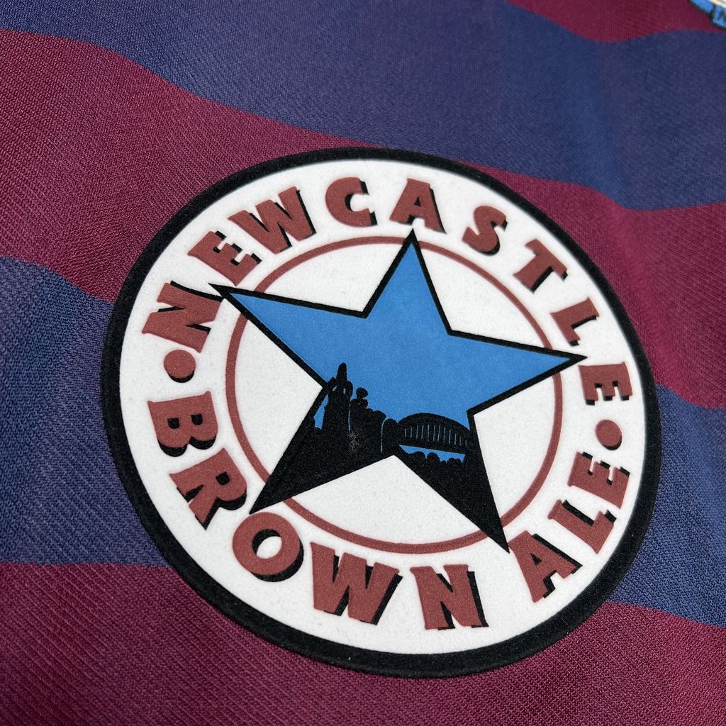 Newcastle United 1995/96 Away Retro Jersey us