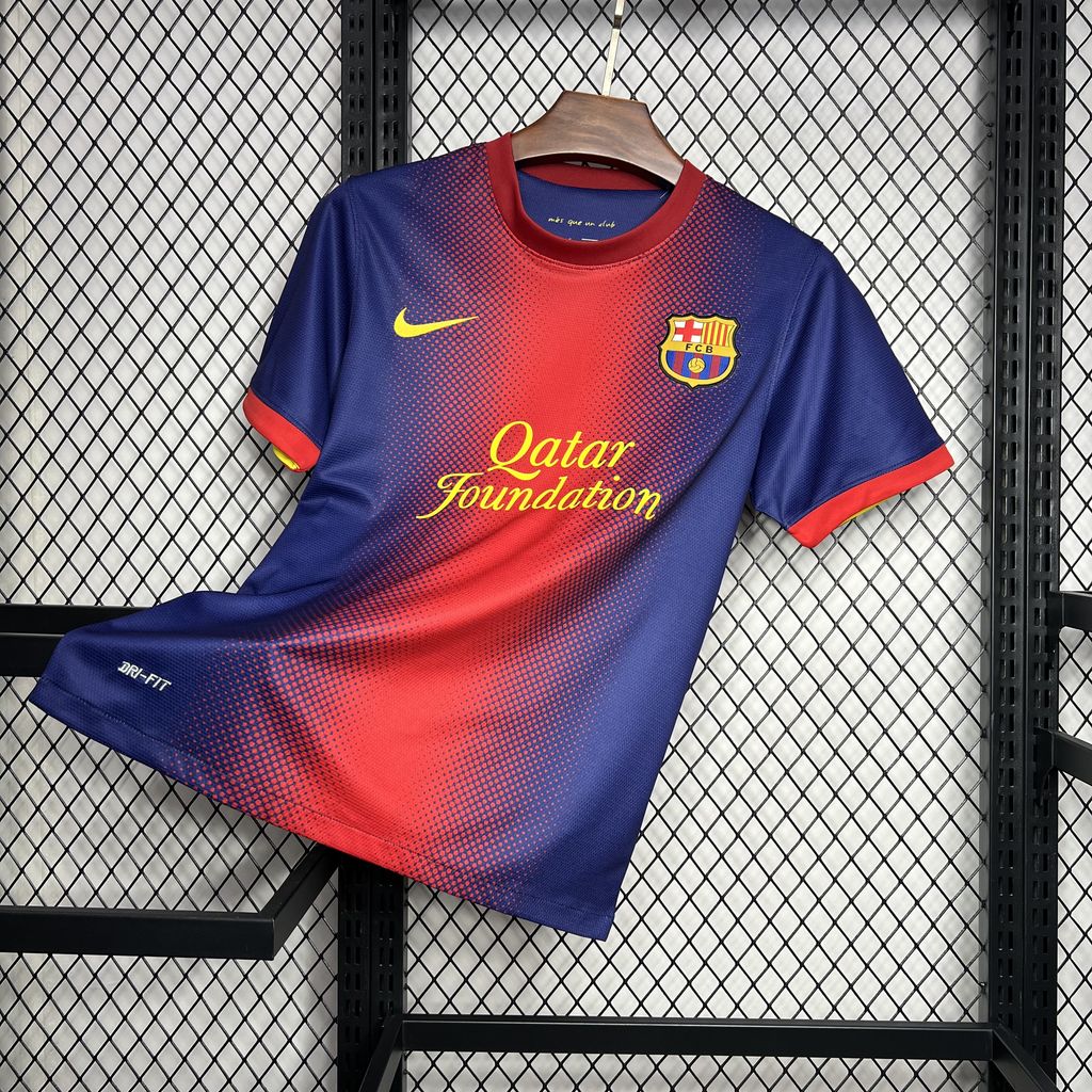 Barcelona 2012.2013 home used