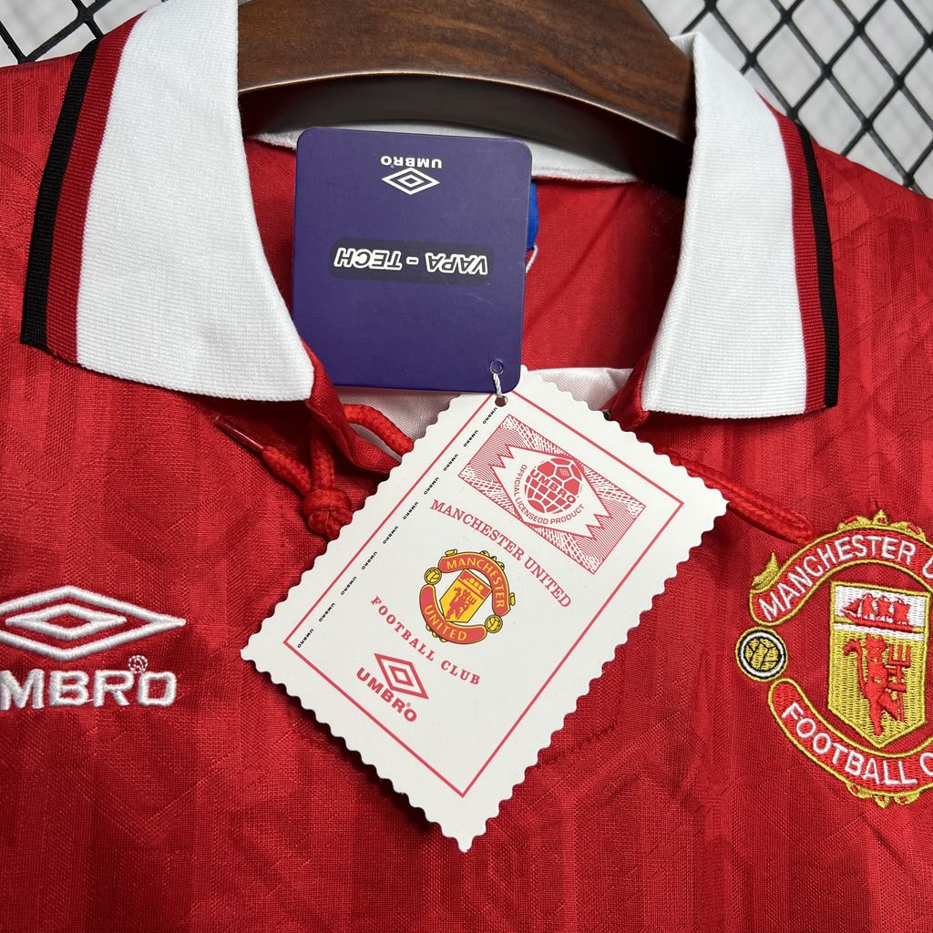 Manchester United 1994 Home Retro Jersey us