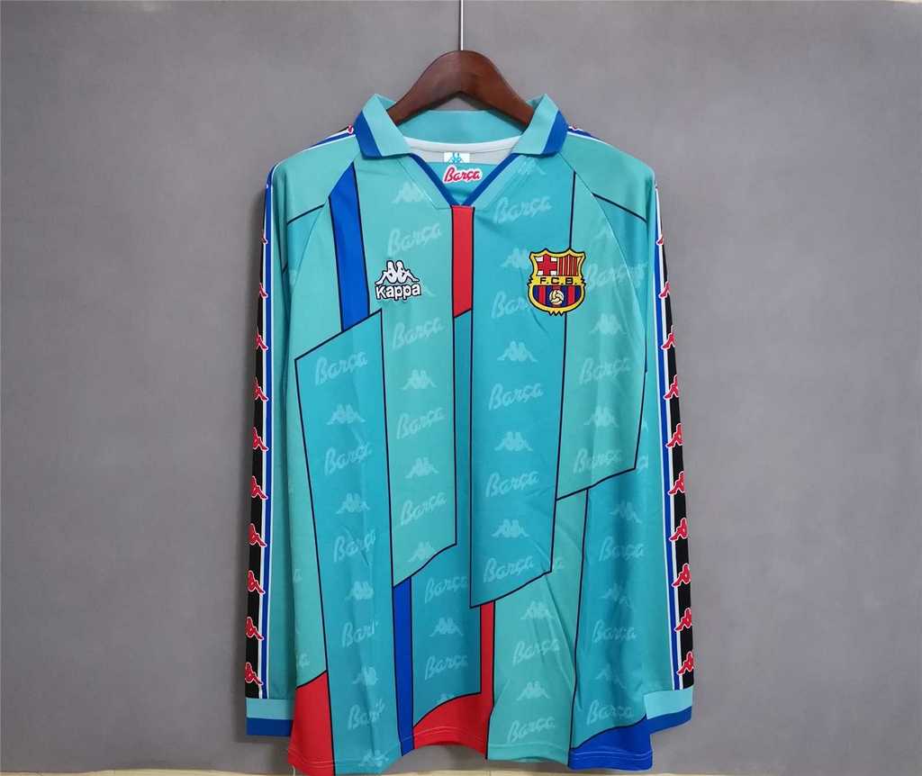 Barcelona 96 97 away used