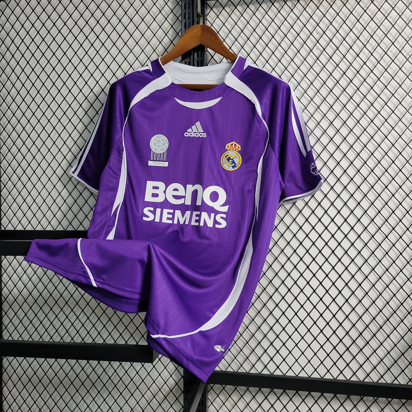 Real Madrid 2006 Portero retro used