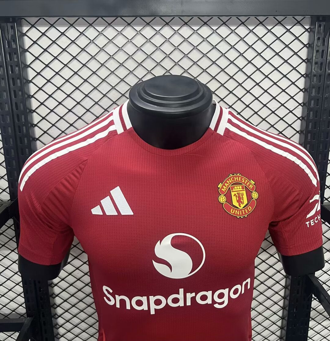 Manchester united 24 25 home used